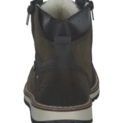 Rieker 38425-54, Stiefel, Herren, blackforest/anthrazit/nero
