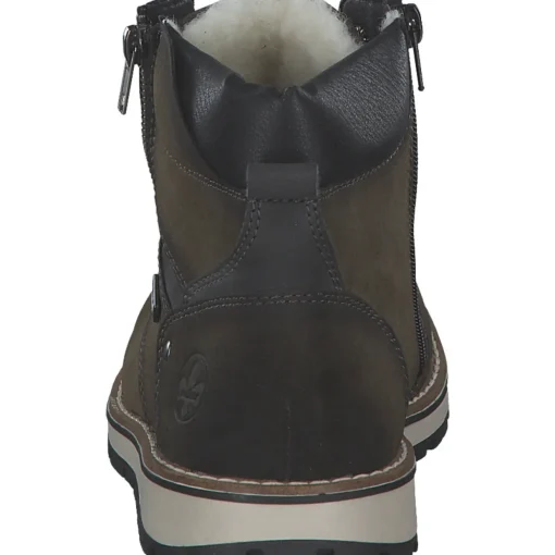 Rieker 38425-54, Stiefel, Herren, blackforest/anthrazit/nero