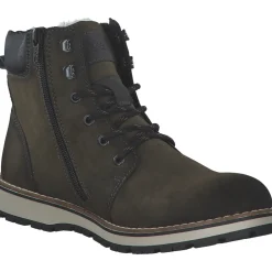 Rieker 38425-54, Stiefel, Herren, blackforest/anthrazit/nero