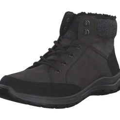 Rieker 03640, Stiefel, Herren, schwarz/moro/granit