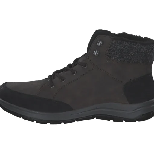 Rieker 03640, Stiefel, Herren, schwarz/moro/granit