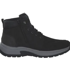 Rieker 11020, Stiefel, Herren, schwarz/schwarz/schwarz