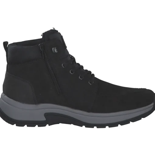 Rieker 11020, Stiefel, Herren, schwarz/schwarz/schwarz