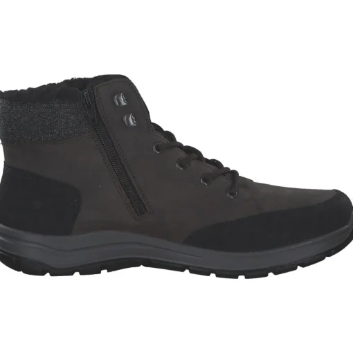 Rieker 03640, Stiefel, Herren, schwarz/moro/granit