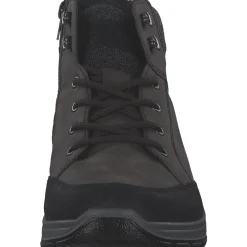 Rieker 03640, Stiefel, Herren, schwarz/moro/granit