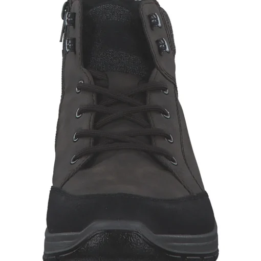 Rieker 03640, Stiefel, Herren, schwarz/moro/granit