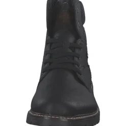 Rieker 32031, Stiefel, Herren, schwarz/toffee/granit