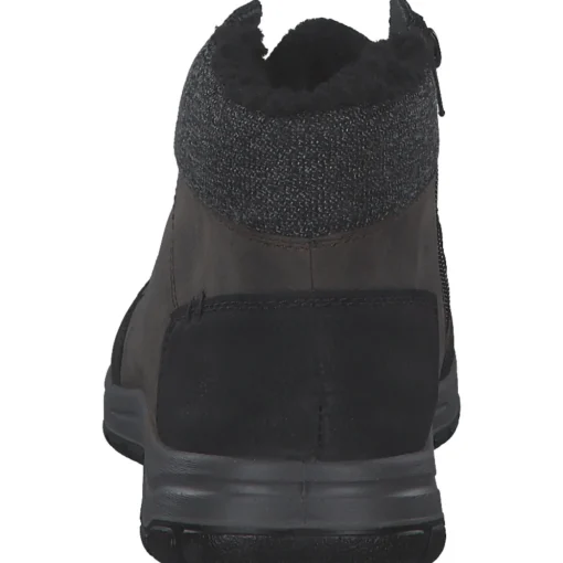 Rieker 03640, Stiefel, Herren, schwarz/moro/granit