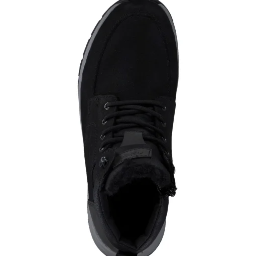 Rieker 11020, Stiefel, Herren, schwarz/schwarz/schwarz