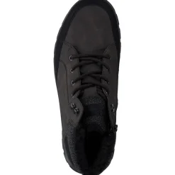 Rieker 03640, Stiefel, Herren, schwarz/moro/granit