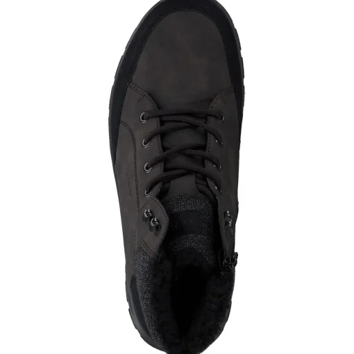Rieker 03640, Stiefel, Herren, schwarz/moro/granit