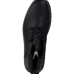 Rieker 32031, Stiefel, Herren, schwarz/toffee/granit