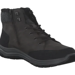 Rieker 03640, Stiefel, Herren, schwarz/moro/granit