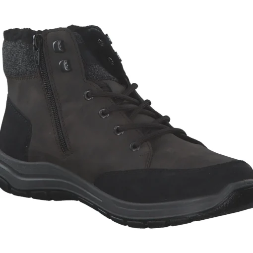 Rieker 03640, Stiefel, Herren, schwarz/moro/granit