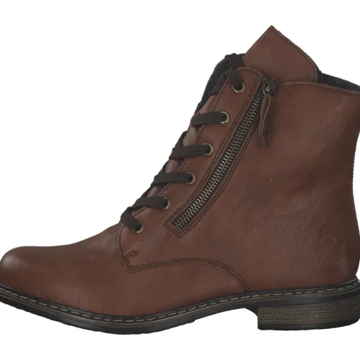 Rieker 71204, Stiefeletten, Damen, Braun