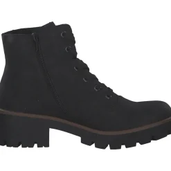 Rieker 79240, Stiefeletten, Damen, schwarz