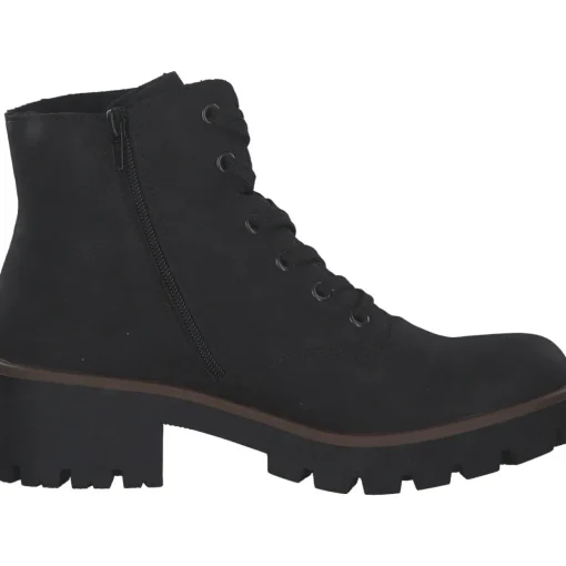Rieker 79240, Stiefeletten, Damen, schwarz