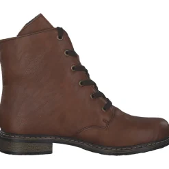 Rieker 71204, Stiefeletten, Damen, Braun