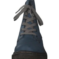 Rieker 78240, Stiefeletten, Damen, Blau