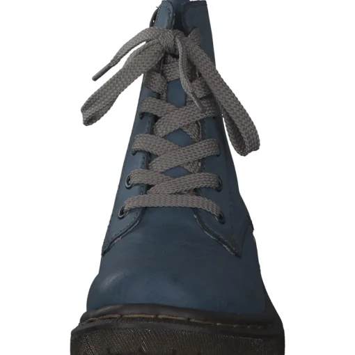 Rieker 78240, Stiefeletten, Damen, Blau