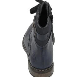 Rieker 71242, Stiefeletten, Damen, Blau (Ozean/Pazifik)