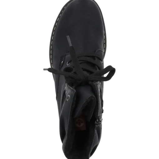 Rieker 71229, Stiefeletten, Damen, Schwarz (Schwa/Schw)