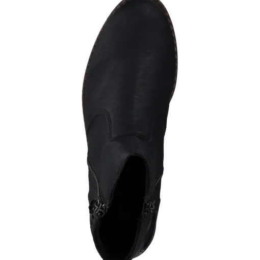 Rieker 44950-00, Stiefeletten, Damen, schwarz/black/schwarz