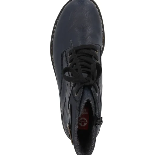 Rieker 71242, Stiefeletten, Damen, Blau (Ozean/Pazifik)