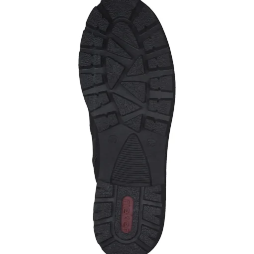 Rieker 79240, Stiefeletten, Damen, schwarz