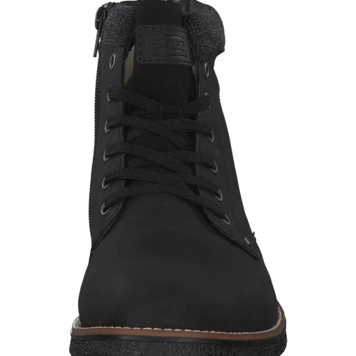 Rieker 33640, Winterstiefel, Herren, Schwarz