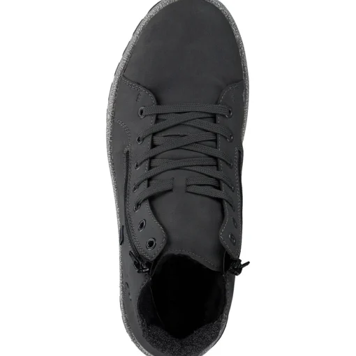 Rieker 30721, Winterstiefel, Herren, Grau