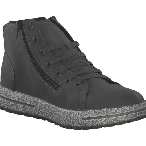 Rieker 30721, Winterstiefel, Herren, Grau