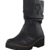Rieker 79260, Winterstiefeletten, Damen, schwarz/schwarz