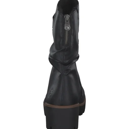 Rieker 79260, Winterstiefeletten, Damen, schwarz/schwarz