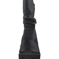 Rieker 79260, Winterstiefeletten, Damen, schwarz/schwarz