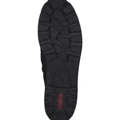 Rieker 79260, Winterstiefeletten, Damen, schwarz/schwarz