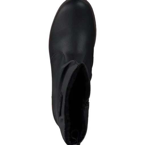 Rieker 79260, Winterstiefeletten, Damen, schwarz/schwarz