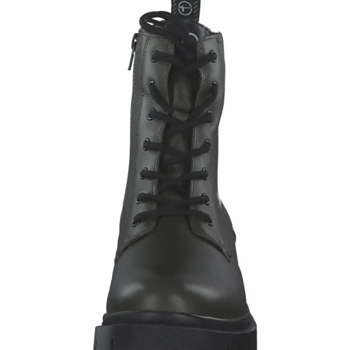 Rieker 1071A091-403 GEL-ROCKET 11, Stiefeletten, Damen, OLIVE