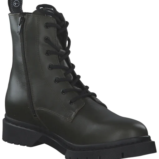 Rieker 1071A091-403 GEL-ROCKET 11, Stiefeletten, Damen, OLIVE