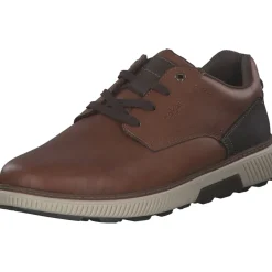 Rieker B3313-24, Halbschuhe, Herren, muskat/braun/moro/muskat