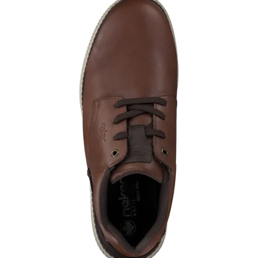 Rieker B3313-24, Halbschuhe, Herren, muskat/braun/moro/muskat