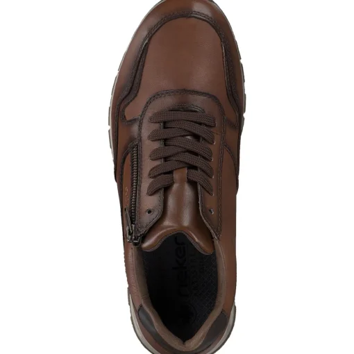 Rieker B0504, Halbschuhe, Herren, muskat/moro/muskat
