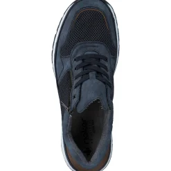 Rieker B9006, Halbschuhe, Herren, Blau