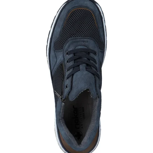 Rieker B9006, Halbschuhe, Herren, Blau