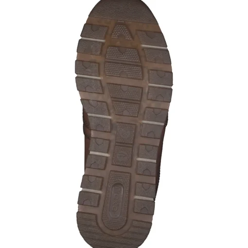 Rieker B0504, Halbschuhe, Herren, muskat/moro/muskat