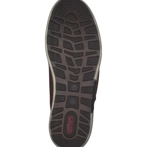 Rieker B3313-24, Halbschuhe, Herren, muskat/braun/moro/muskat