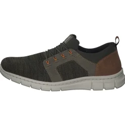Rieker B7796, Sneakers Low, Herren, Olive