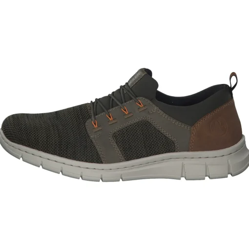 Rieker B7796, Sneakers Low, Herren, Olive