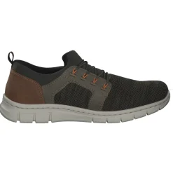 Rieker B7796, Sneakers Low, Herren, Olive