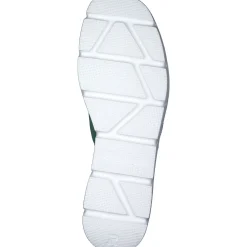 Rieker Evolution W1551, Plateau-Pantoletten, Damen, applegreen